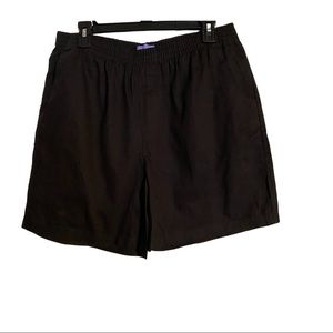 NWT Laura Scott Cotton Pull On Shorts Size L